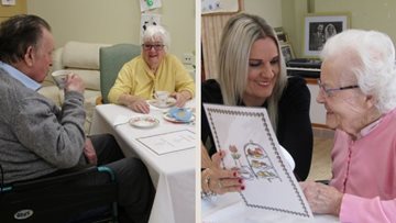 Cabin Café launched at Oakhill House